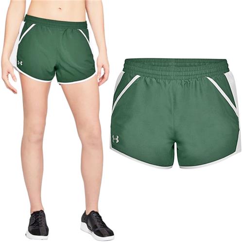 Under Armour Women Girls Team Fly By Shorts
