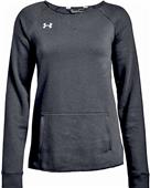 Under Armour Womens Hustle Fleece Crew