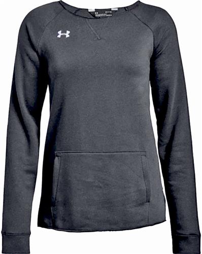 Under Armour Womens Hustle Fleece Crew. Decorated in seven days or less.