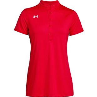 women's under armour collared shirts