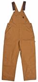 Tough Duck Adult Unlined Bib Overall