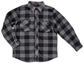 Tough Duck Adult Buffalo Check Fleece Shirt