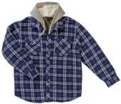 Tough Duck Adult Sherpa Lined Fleece Shirt