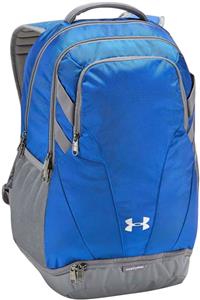 Under Armour Team Hustle 3.0 Backpack. Embroidery is available on this item.