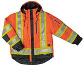 Work King Adult 4-in-1 Safety Jacket