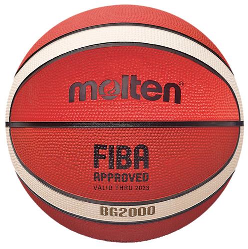 Molten FIBA BG2000 2-Tone Rubber Basketballs