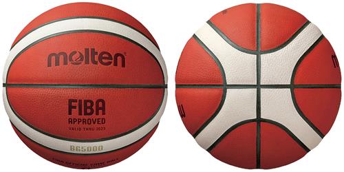 Molten FIBA BG5000 Indoor Leather Basketballs