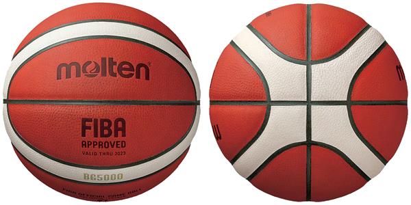 Molten FIBA BG5000 Indoor Leather Basketballs | Epic Sports