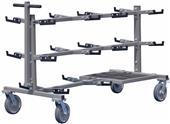 Gill Athletics International Starting Block Cart