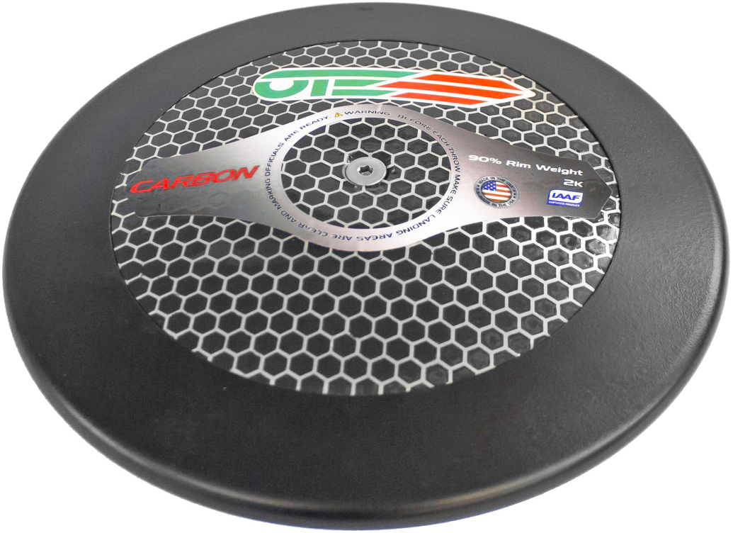 E141342 Gill Athletics NCAA/IAAF OTE Carbon Discus