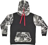 LAT Sportswear Adult Fashion Camo Hoodie