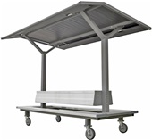 Gill Athletics Portable Track Shelter