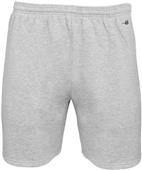 Badger Men Youth Athletic Fleece 7" Shorts