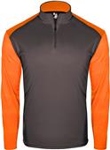 Badger Adult Youth Breakout 1/4 Zip Shirt