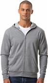Blue Generation Unisex Zip Front Hoodie