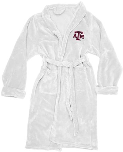 Northwest NCAA Texas A&M Silk Bath Robe