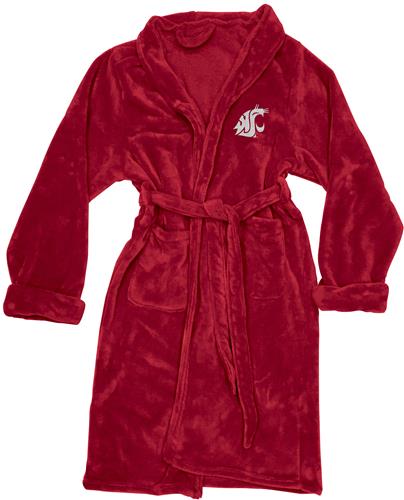 Northwest NCAA Washington State Silk Bath Robe