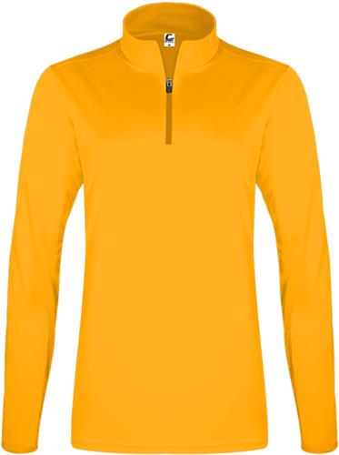 C2 Adult Youth Womens 1/4 Zip Jacket. Decorated in seven days or less.