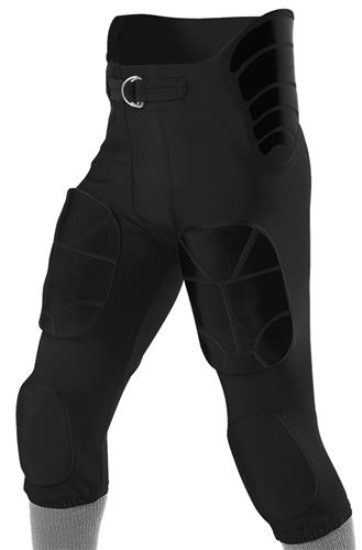 Alleson 5-Pad Integrated Adult Youth ICON Football Pant