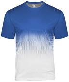 Badger Adult Youth Hex 2.0 Tee Jersey Badger Adult Youth Hex 2.0 Tee Jersey