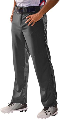 Alleson Men Youth Crush Baseball Pants. Braiding is available on this item.