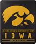 Northwest NCAA Iowa "Control" Fleece Throw