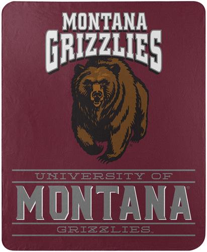 Northwest NCAA Montana "Control" Fleece Throw