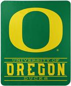 Northwest NCAA Oregon "Control" Fleece Throw Northwest NCAA Oregon "Control" Fleece Throw
