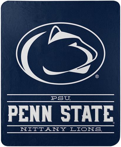 Northwest NCAA Penn State "Control" Fleece Throw