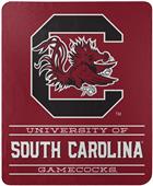 Northwest NCAA South Carolina Control Fleece Throw Northwest NCAA South Carolina Control Fleece Throw