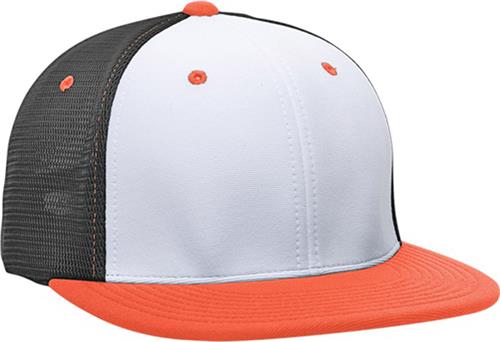 Pacific Headwear Premium M2 Performance Trucker Flexfit Cap ES341. Printing is available for this item.