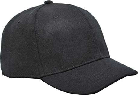 Pacific Headwear 855U Pro-Wool Flexfit Umpire Caps