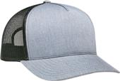 Pacific Headwear 105C 5-Panel Trucker Snapback Cap