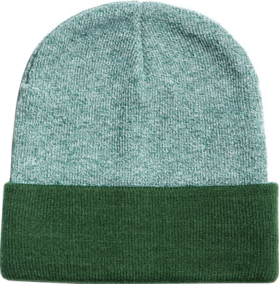 Pacific Headwear 651K Heather Cuff Beanie