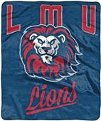 Northwest NCAA LMU "Alumni" Raschel Throw Northwest NCAA LMU "Alumni" Raschel Throw