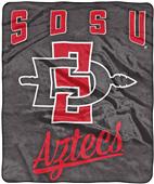 Northwest NCAA San Diego St "Alumni" Raschel Throw Northwest NCAA San Diego St "Alumni" Raschel Throw