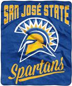 Northwest NCAA San Jose St "Alumni" Raschel Throw Northwest NCAA San Jose St "Alumni" Raschel Throw