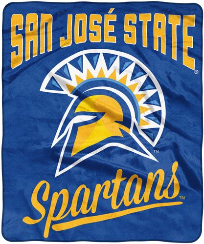 Northwest NCAA San Jose St "Alumni" Raschel Throw