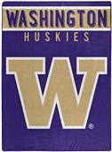 Northwest NCAA Washington "Basic" Raschel Throw Northwest NCAA Washington "Basic" Raschel Throw
