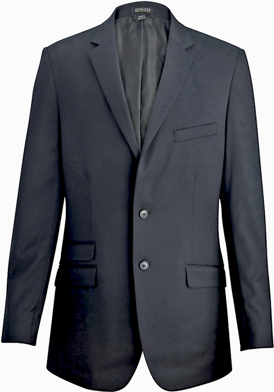 E141754 Redwood & Ross Mens Russell Fabric Suit Coat