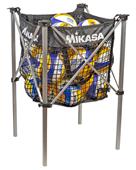 Mikasa Collapsible Beach Volleyball Cart AC-BC100M-US