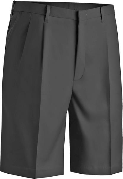 Edwards Mens Microfiber Pleated Front Dress Shorts