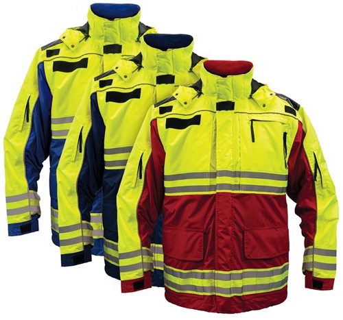 Game Sportswear The Rescue Jacket 3555. Decorated in seven days or less.