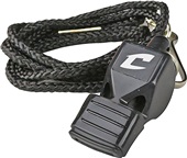 Officials' Whistle w/Lanyard & Mouth Cushion (EACH)