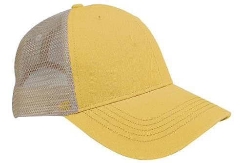 KC Caps Pigment Dyed Deluxe Mesh Back Cap. Embroidery is available on this item.