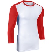 3/4 Sleeve Compression Shirt
