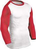 Champro 3/4 Sleeve Compression Shirt CJ7