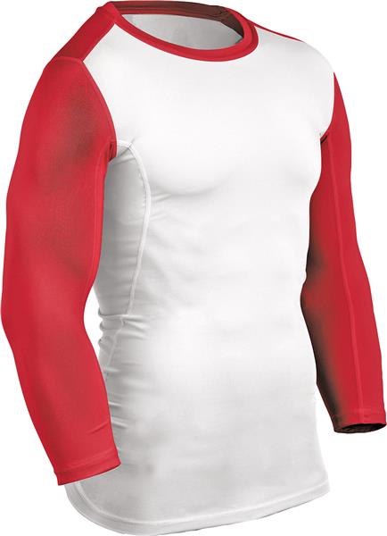 grip Lijm Bachelor opleiding Champro 3/4 Sleeve Compression Shirt CJ7 | Epic Sports
