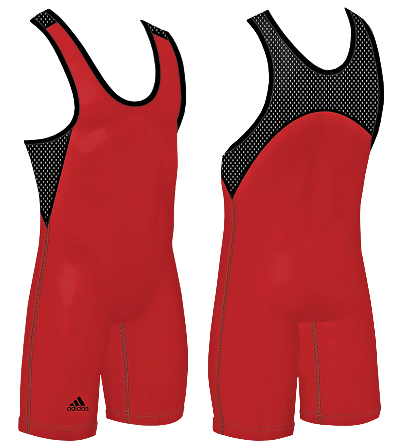 E141910 Adidas Wrestling Adult/Youth Climacool Singlet