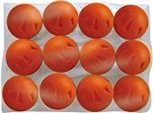 Champro 9" Brute Training Poly Balls Optic Orange